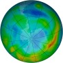 Antarctic Ozone 2002-06-26